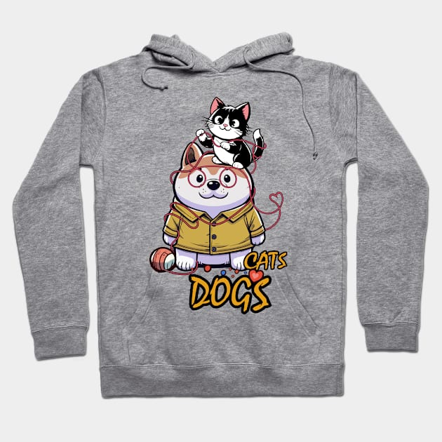 Dog Days Are Over Hoodie by Deep Box